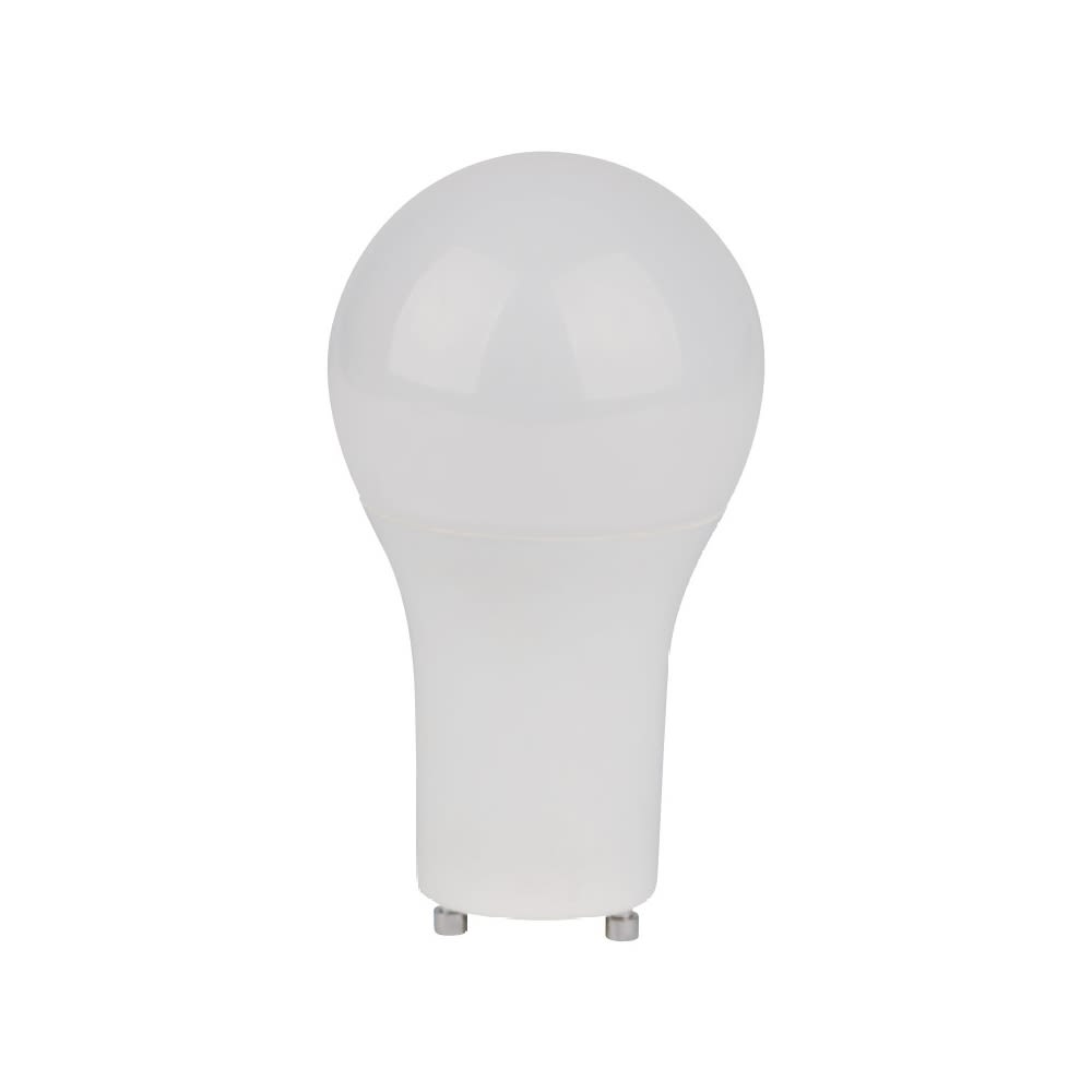 9.8W A19 GU24 LED Lamp, 2700K